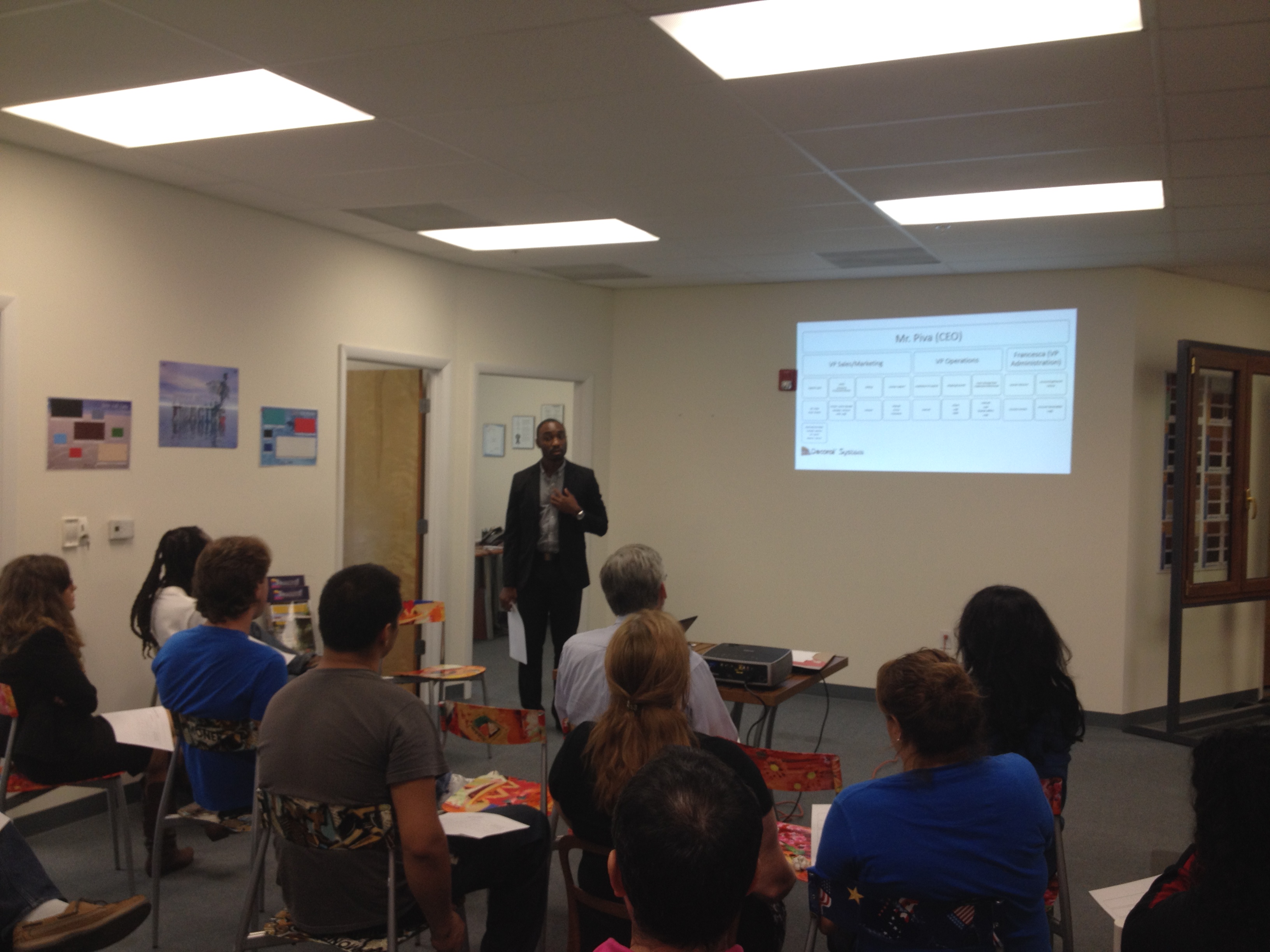 immagine DECORAL SYSTEM CORAL SPRINGS FLORIDA, LEADERSHIP AND PEOPLE MANAGEMENT PRESENTATION